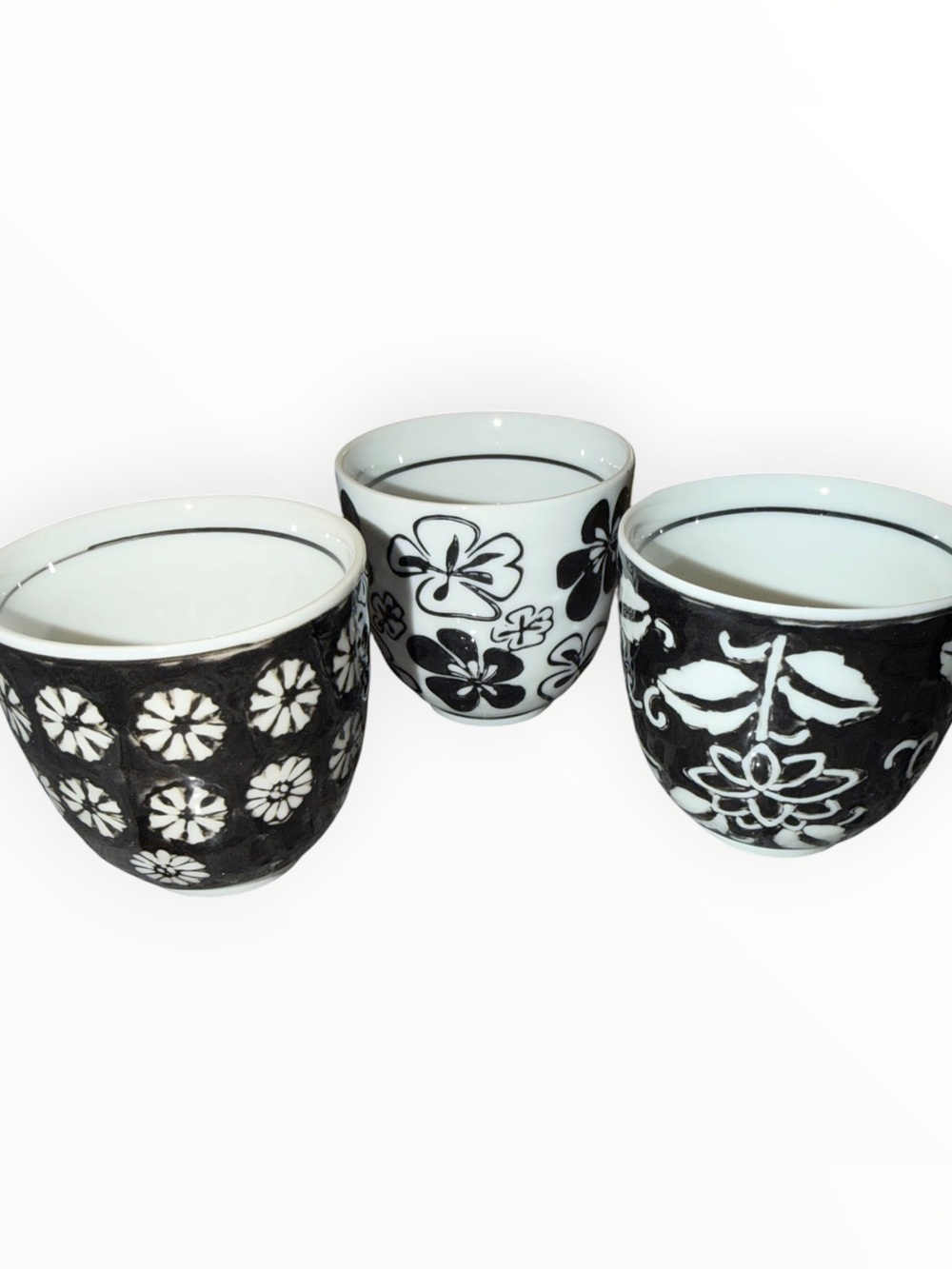 Vintage Pier 1 Sake Cups (only 3)